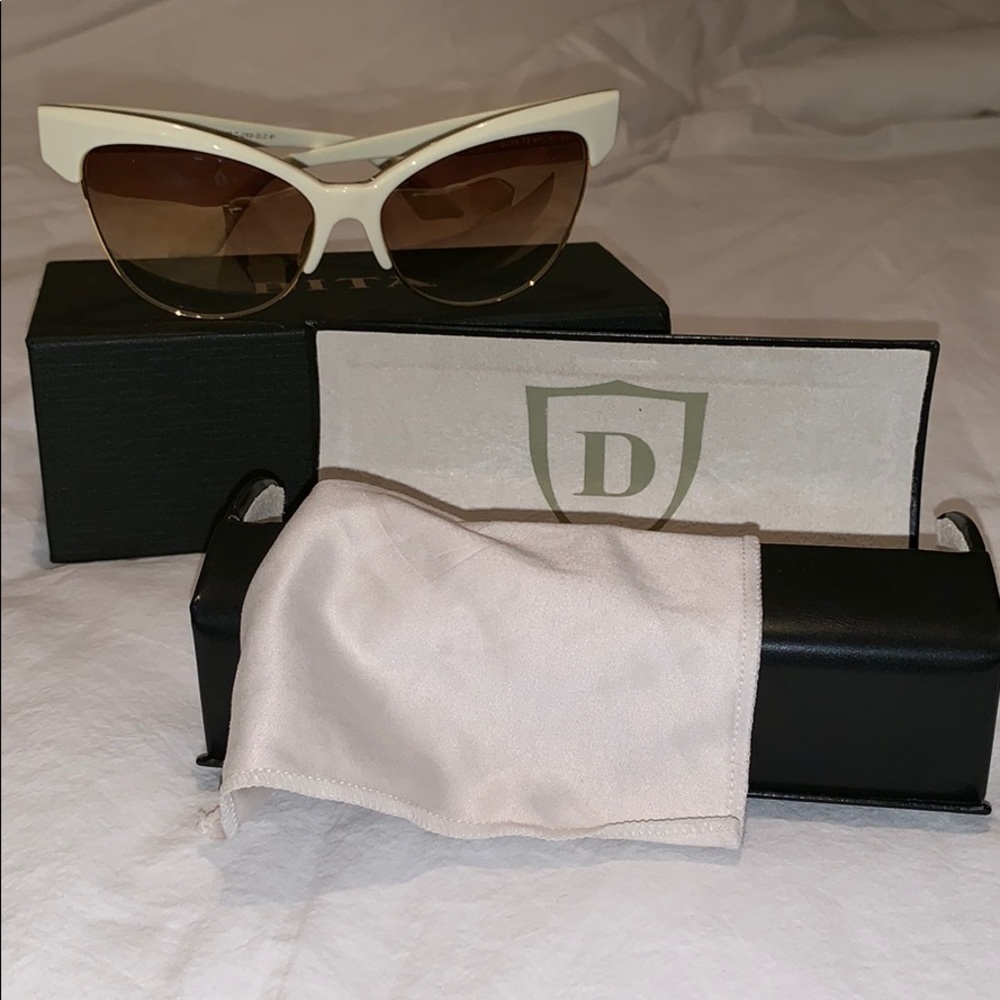 DITA SUNGLASSES TEMPTATION UV CATEYE